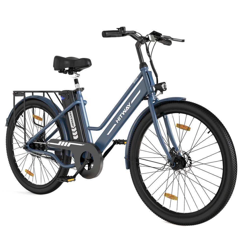 HITWAY BK8S E-Bike BL 26" 36V/8,4Ah/302Wh/120kg 70km Citybike