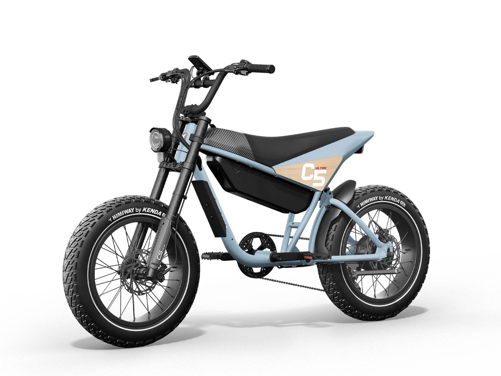 Himiway C5 Ultra E-Bike BL 20" 48V/960Wh/150kg 125km Mopedbike