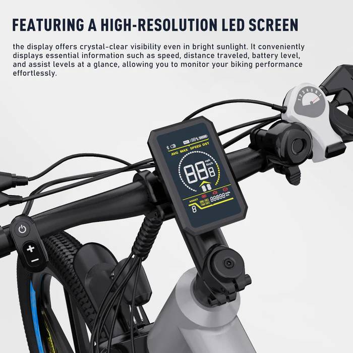 Colorway BK7S E-Bike GR 26" 36V/432Wh/120kg 90km Mountainbike