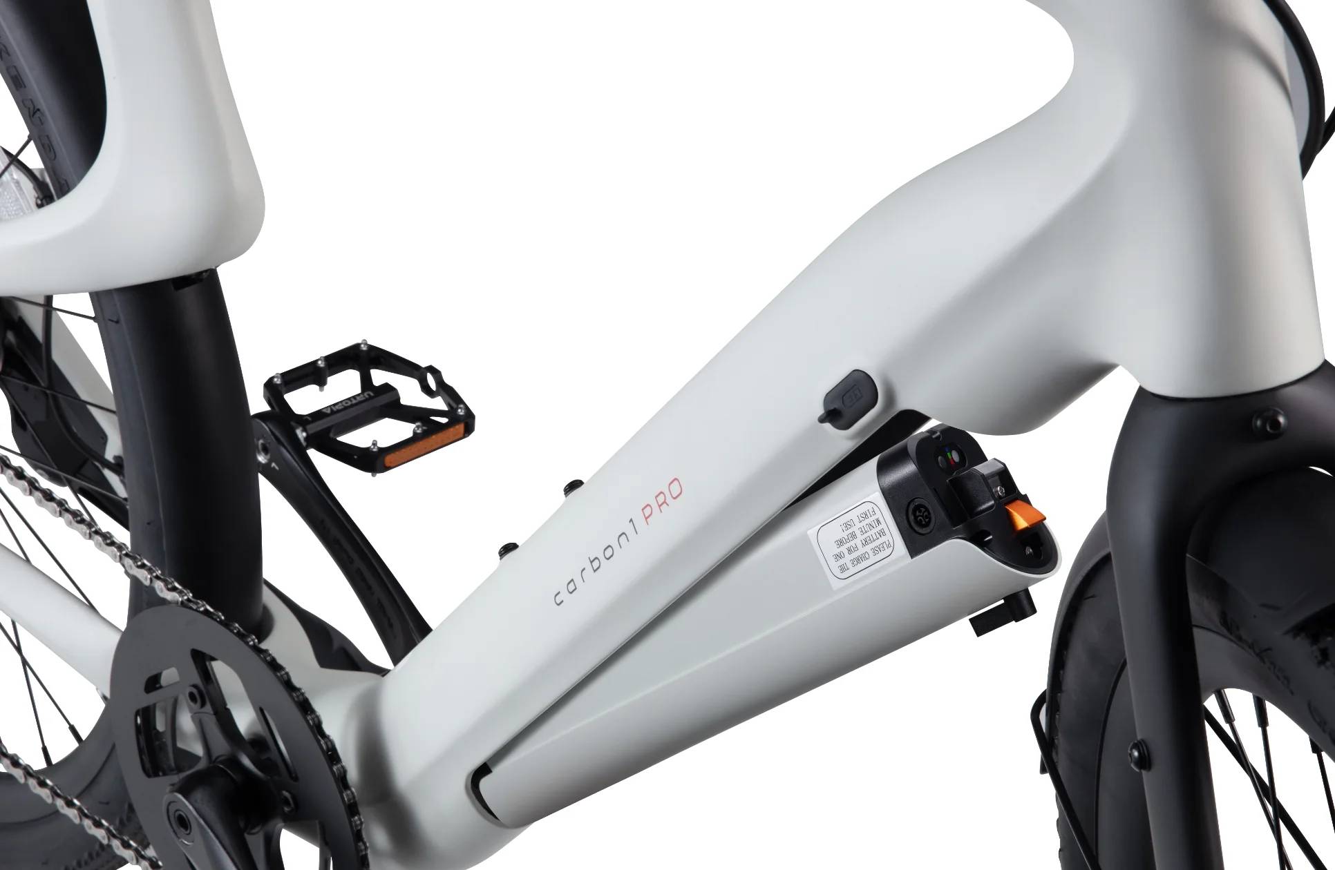 URTOPIA CARBON1-Pro-L E-Bike WS 28" 50cm/353Wh 130km Smart E-Bike
