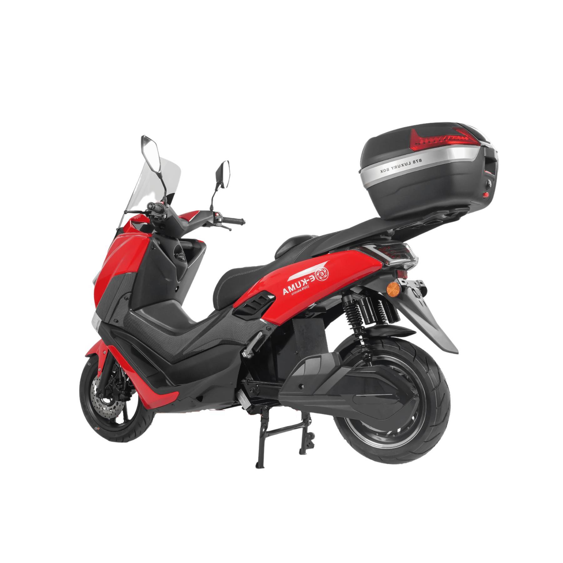 E-Kuma Wind Li-Io 110kmh/7000W/72V/115Ah/150kg/180km RT E-Roller