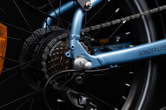 Cyrusher Sonder Light E-Bike SW 20" 36V/360Wh/120kg 65km Klapprad