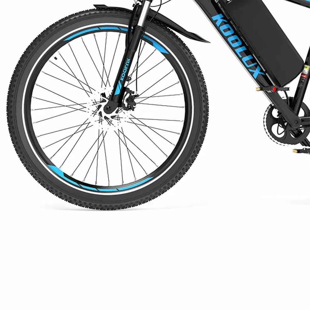 Koolux X15 E-Bike SW 26" 48V/15,6Ah/748,8Wh/120kg 120km Citybike