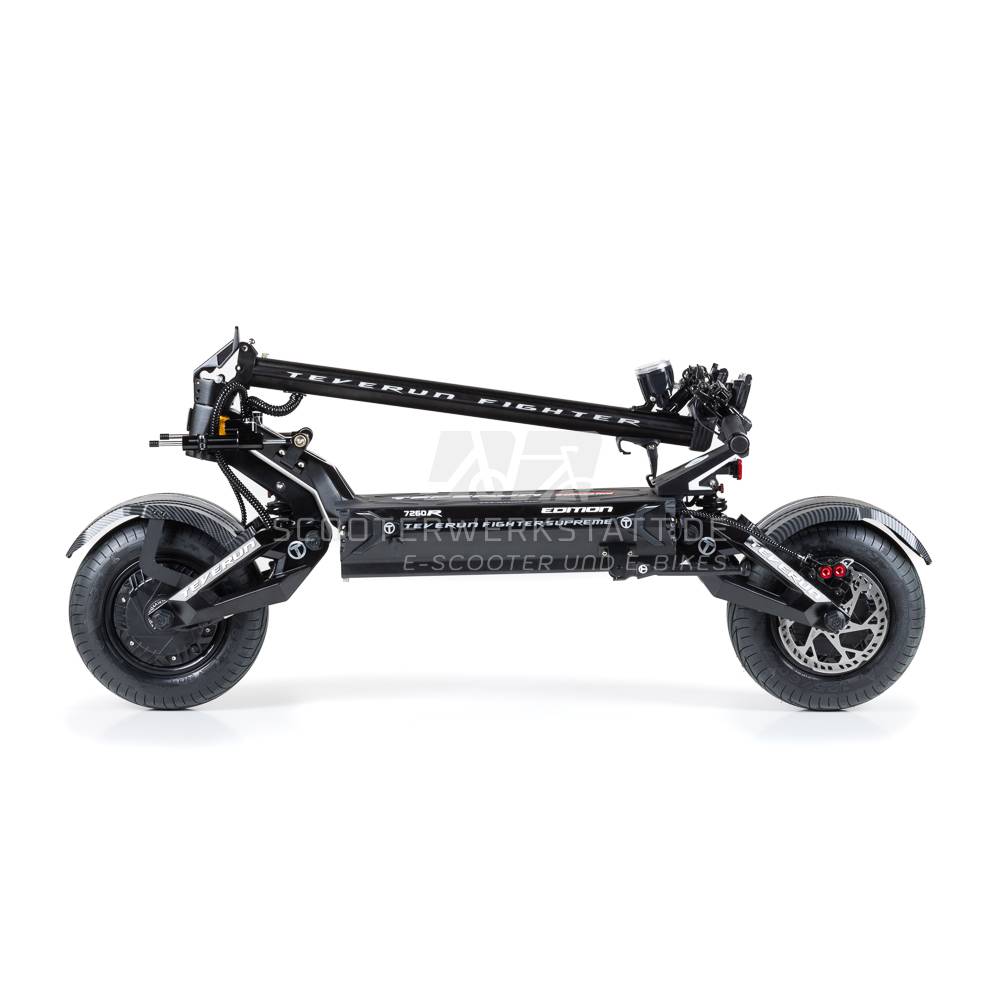 Teverun Fighter Supreme 7260R SW 120kmh 200km 15000W E-Scooter