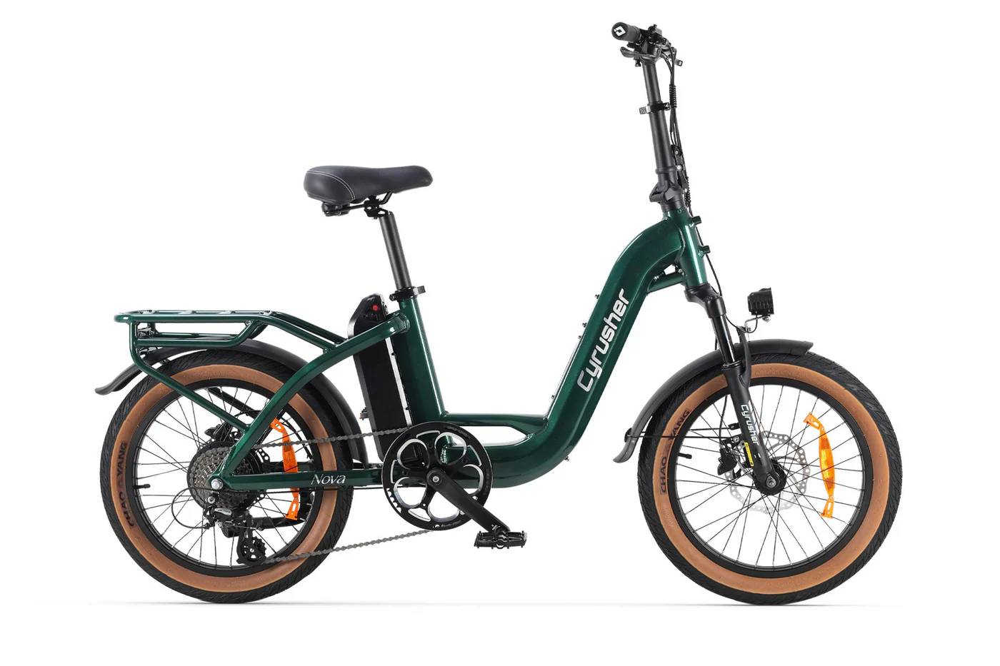 Cyrusher Nova E-Bike GN 20" 36V/15Ah/540Wh/150kg 90km Citybike