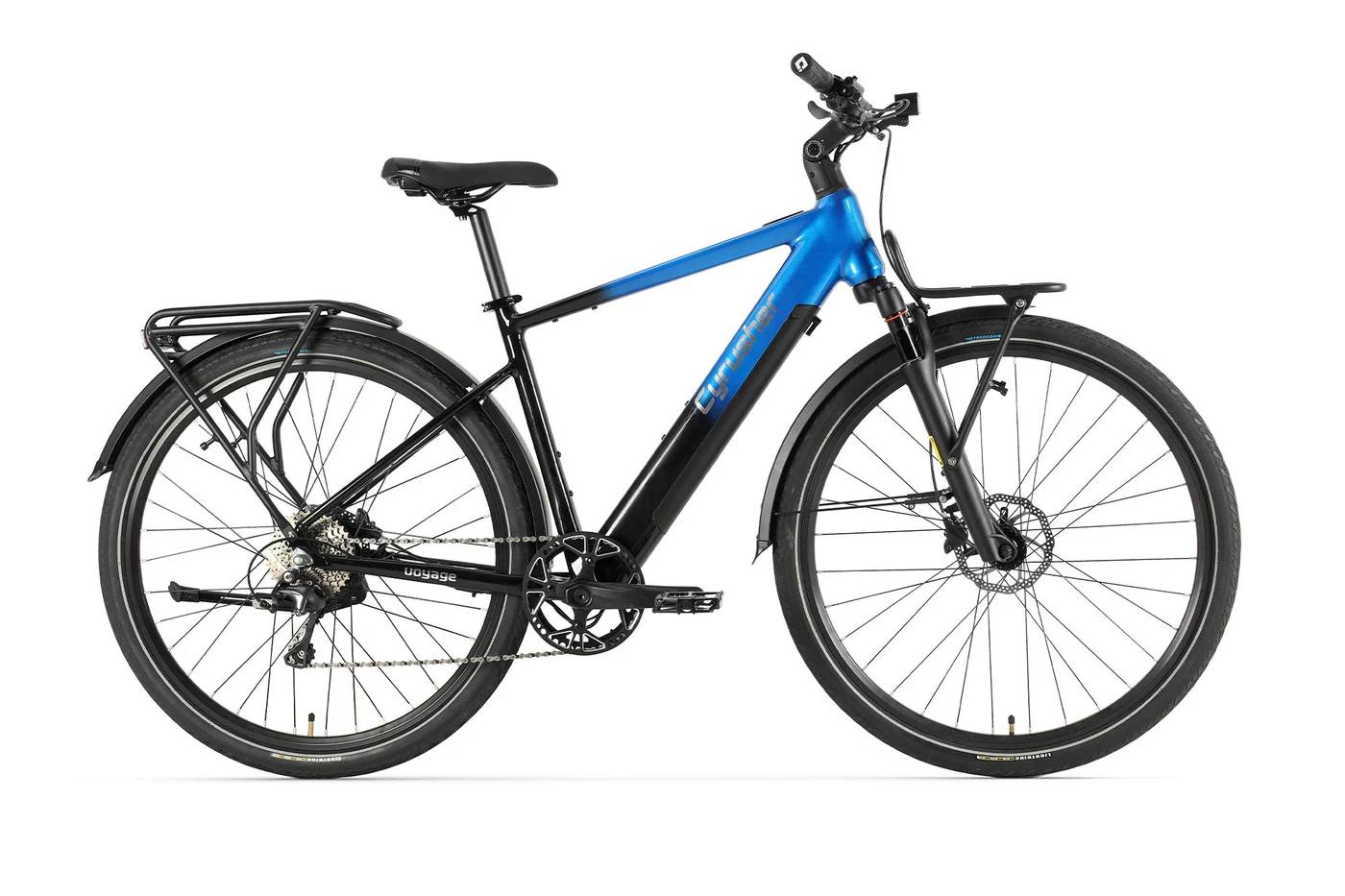 Cyrusher Voyage E-Bike BL 28" 36V/14Ah/504Ah/150kg 65km Citybike