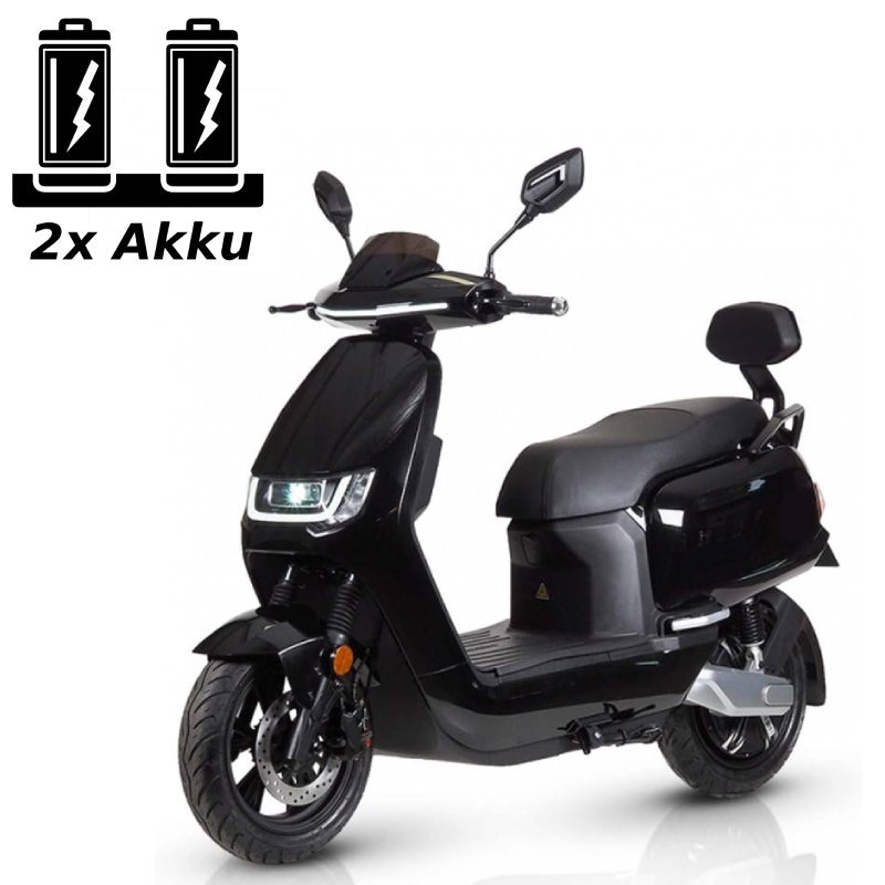 Futura Robo Li-Io 45kmh/2000W/72V/20Ah/170kg/120km SW E-Roller