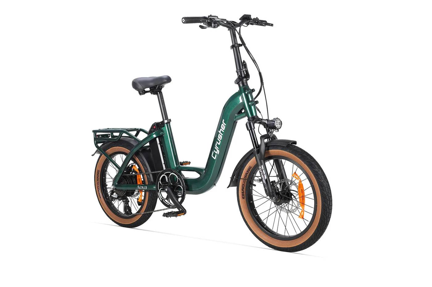 Cyrusher Nova E-Bike GN 20" 36V/15Ah/540Wh/150kg 90km Citybike