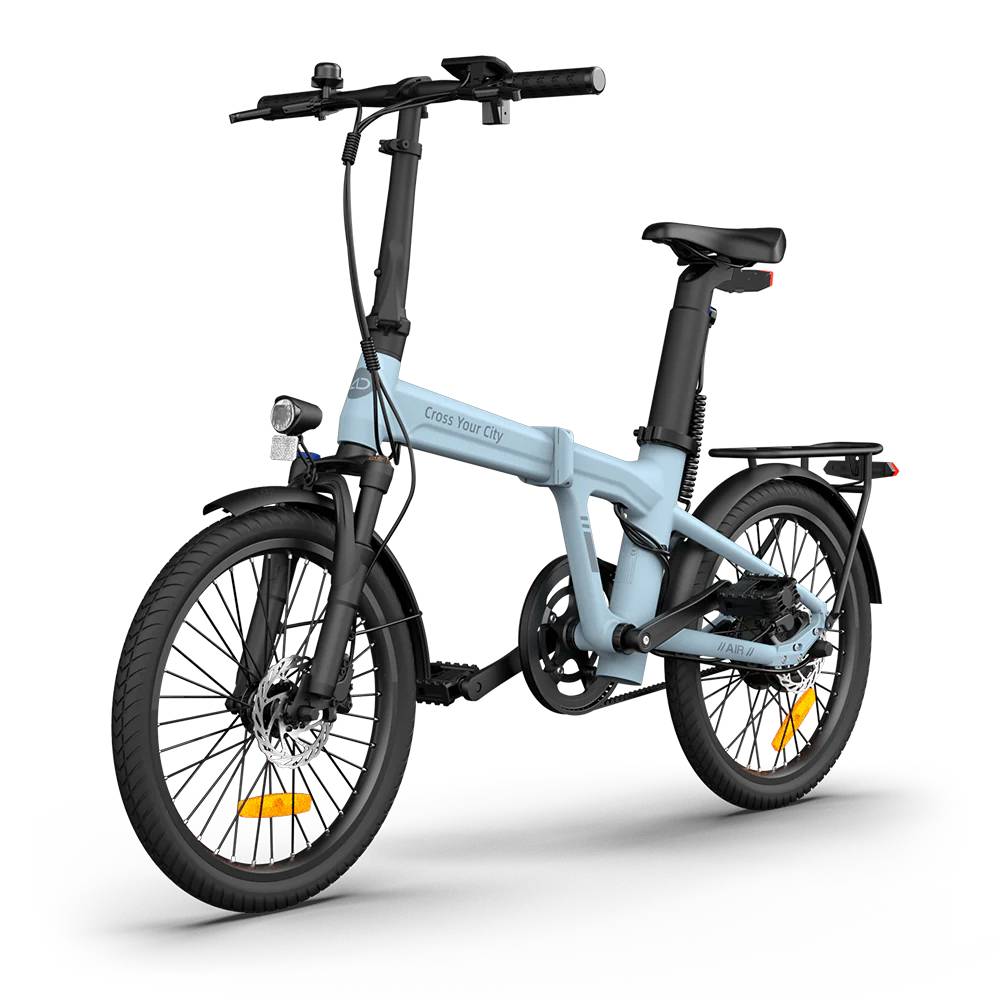ADO AIR-20-Ultra E-Bike BL 20" 36V/345Wh/120kg 100km Klapprad