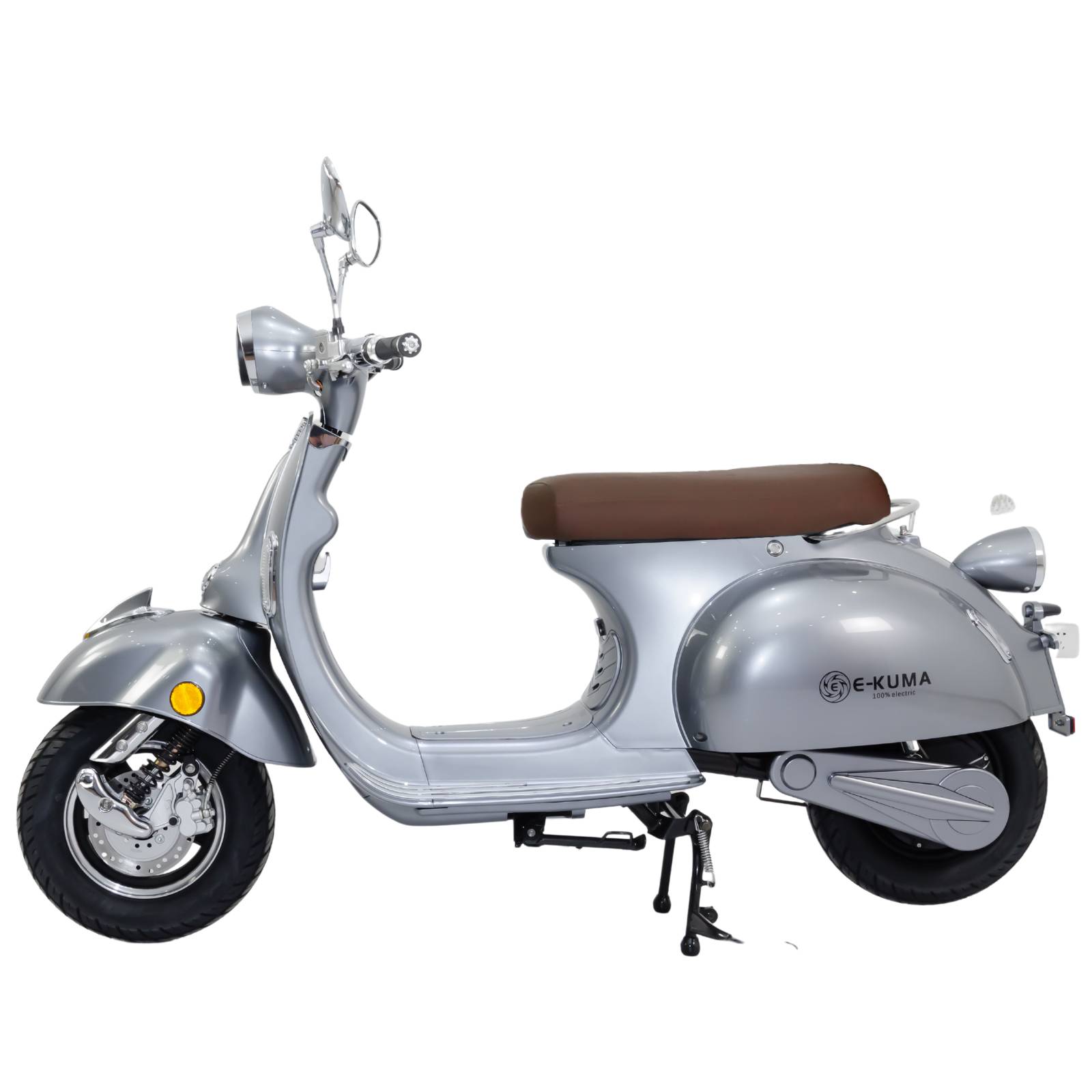 E-Kuma Sky 2xAkku Li-Io 25kmh/2000W/2x23,4Ah/100km GR E-Roller