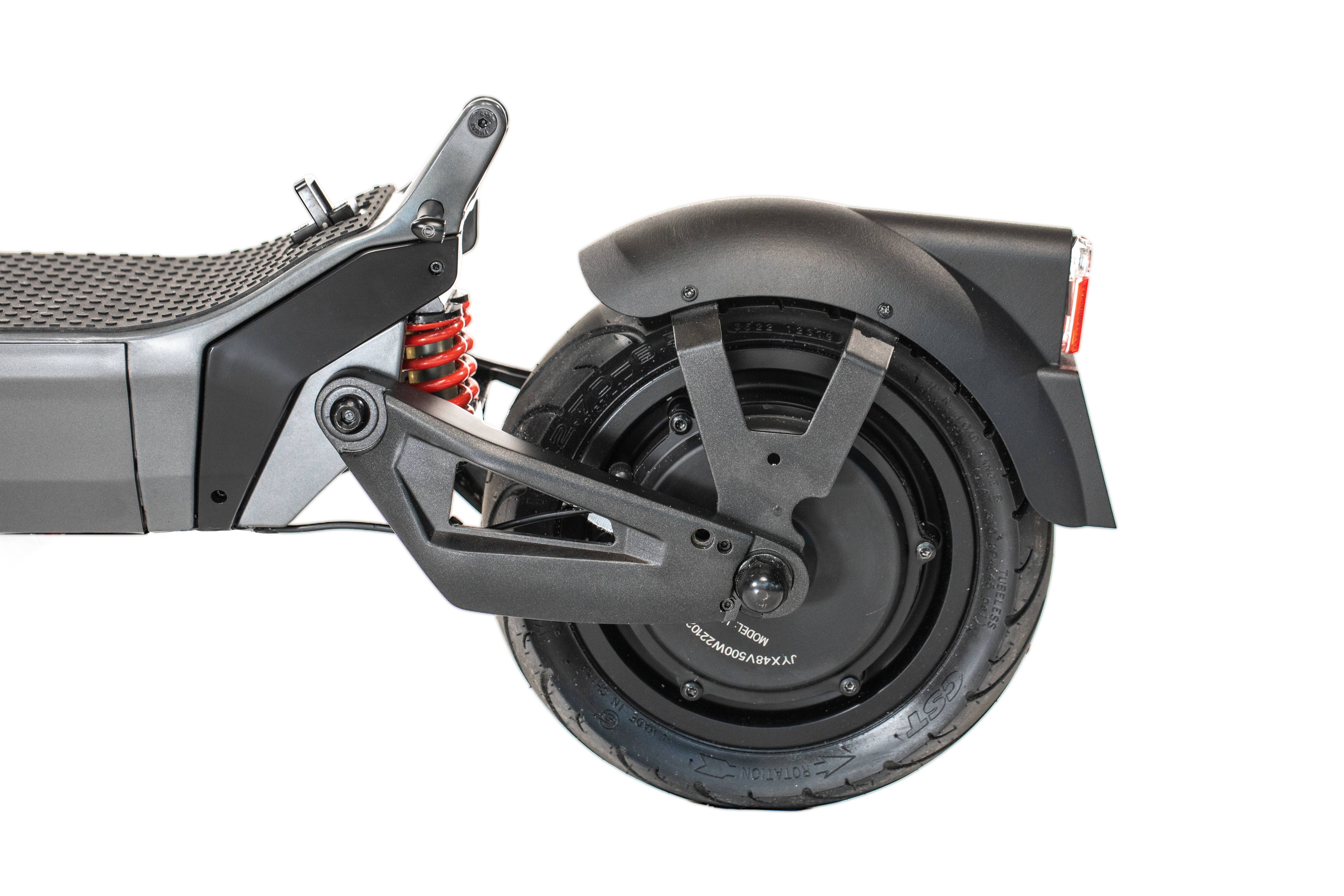 Trittbrett Fritz GR 22kmh 60km 500W 1620W 150kg E-Scooter ABE