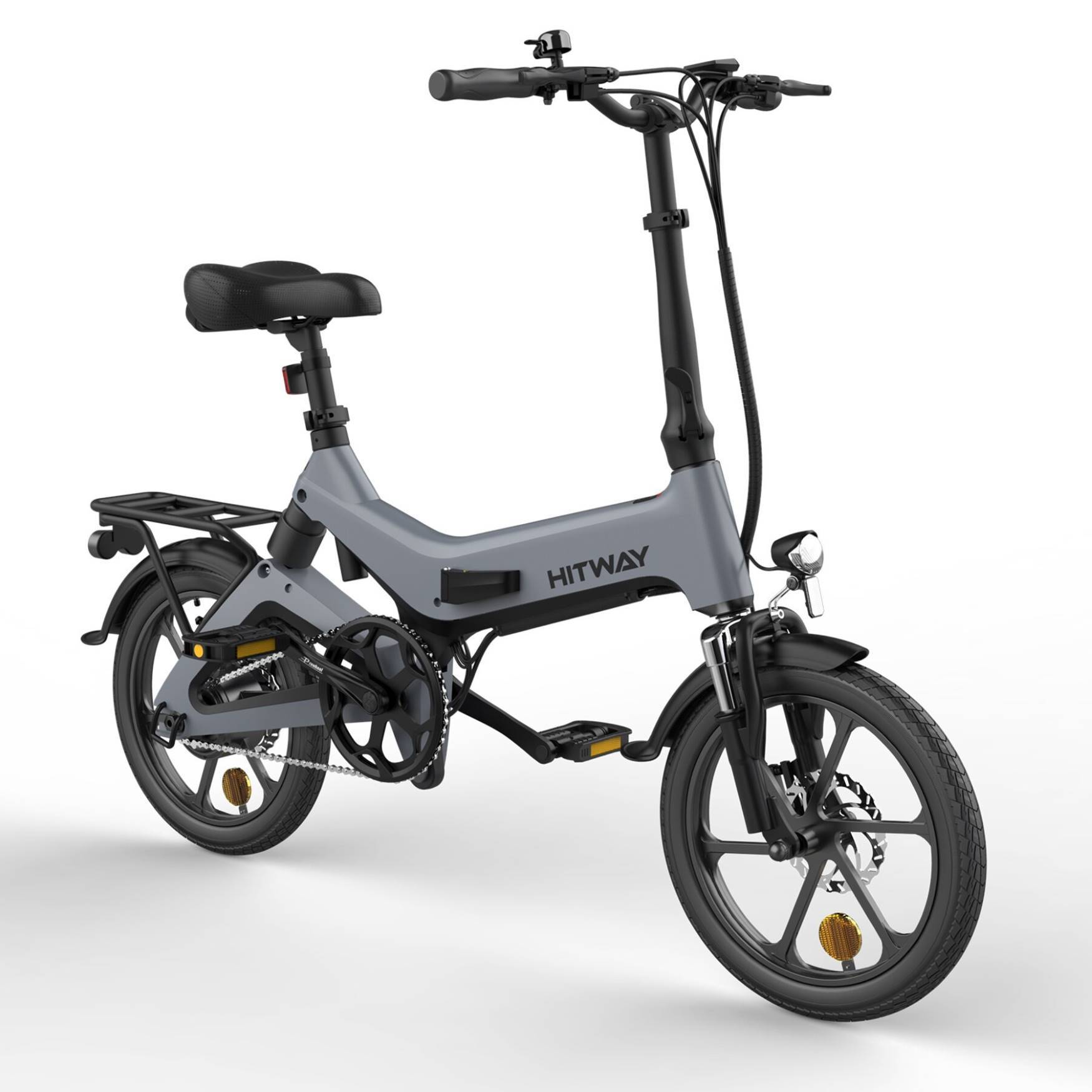 HITWAY BK2 E-Bike GR 16" 36V/7,8Ah/281Wh/120kg 70km Klapprad