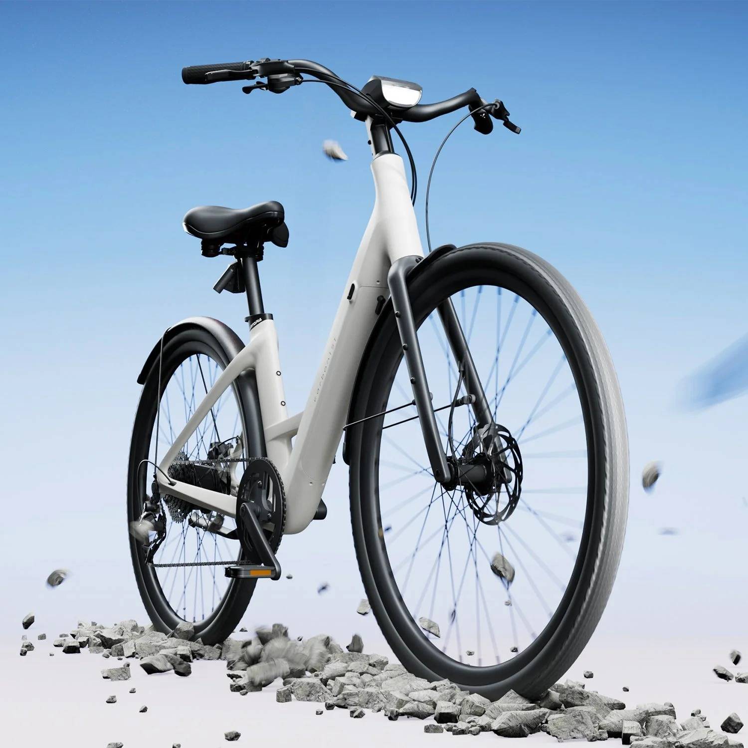 Urtopia Carbon 1 Step-Thru E-Bike SW 28" 352,8Wh 130km Citybike