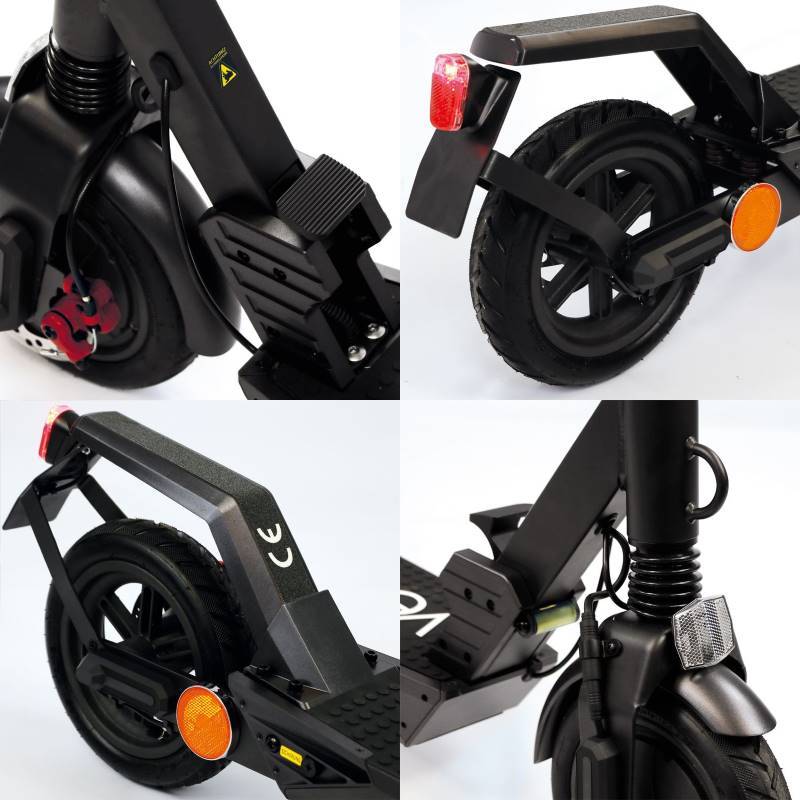 Rolektro E-Kick 20 SW 20kmh 40km 384,8Wh 350W 120kg E-Scooter ABE