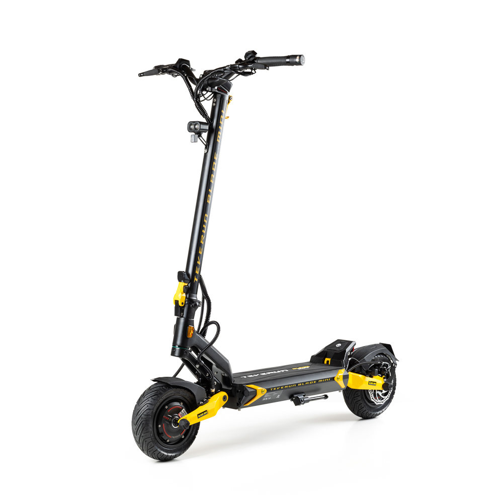 NEW Teverun Blade Mini Pro GE 2026 ABE 22kmh 60km 2600W E-Scooter