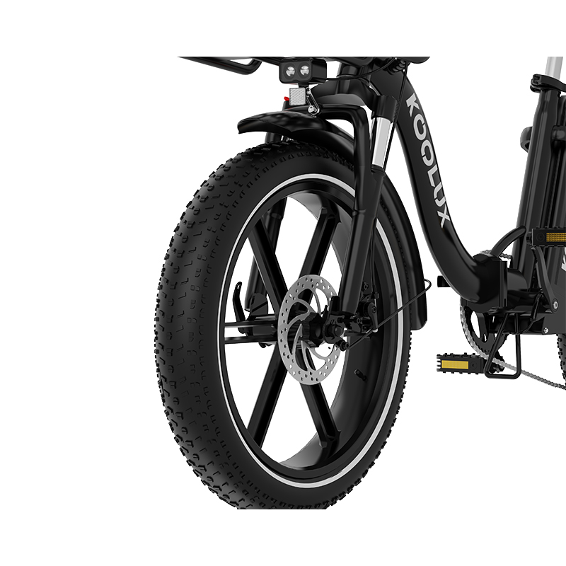 Koolux X16 E-Bike SW 20" 48V/15,6Ah/748,8Wh/120kg 150km Klapprad