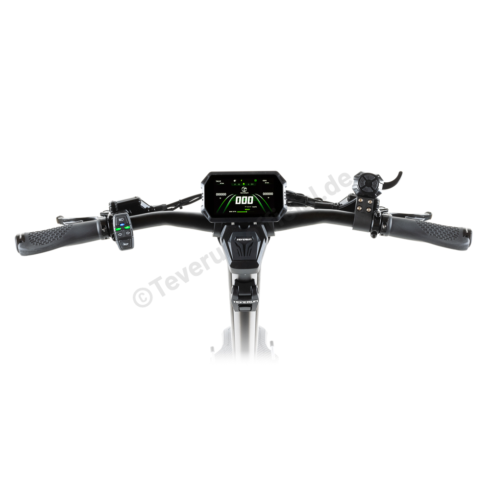 Teverun Fighter Supreme Ultra SW 100kmh 200km 8000W E-Scooter