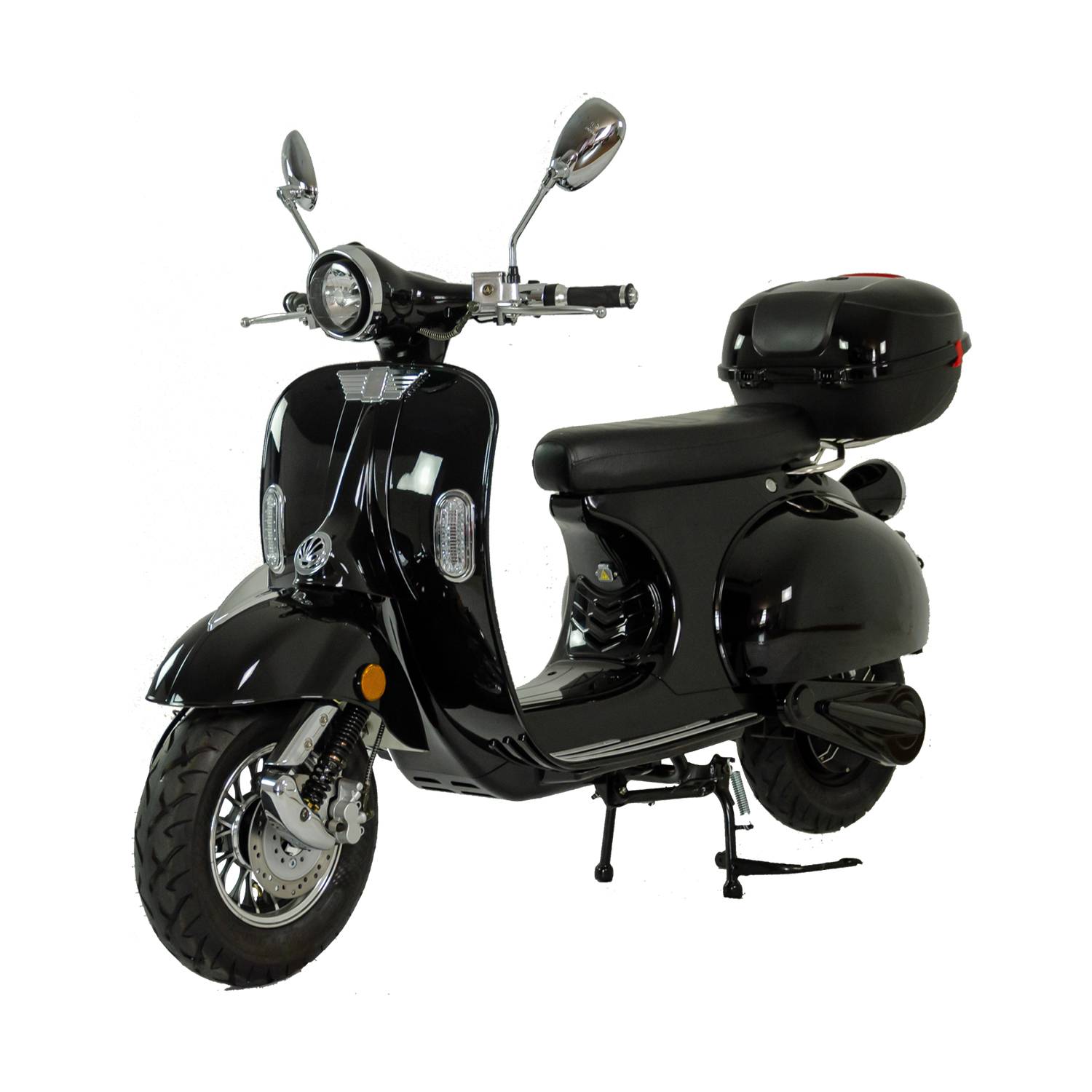 E-Kuma Sky 2xAkku Li-Io 25kmh/2000W/2x23,4Ah/100km SW E-Roller