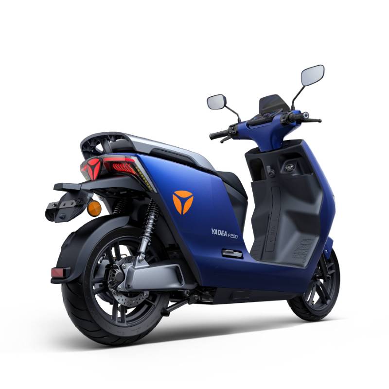 Yadea Fierider FS201 Li-Io 100kmh/7800W/2x27Ah/100km BL E-Roller