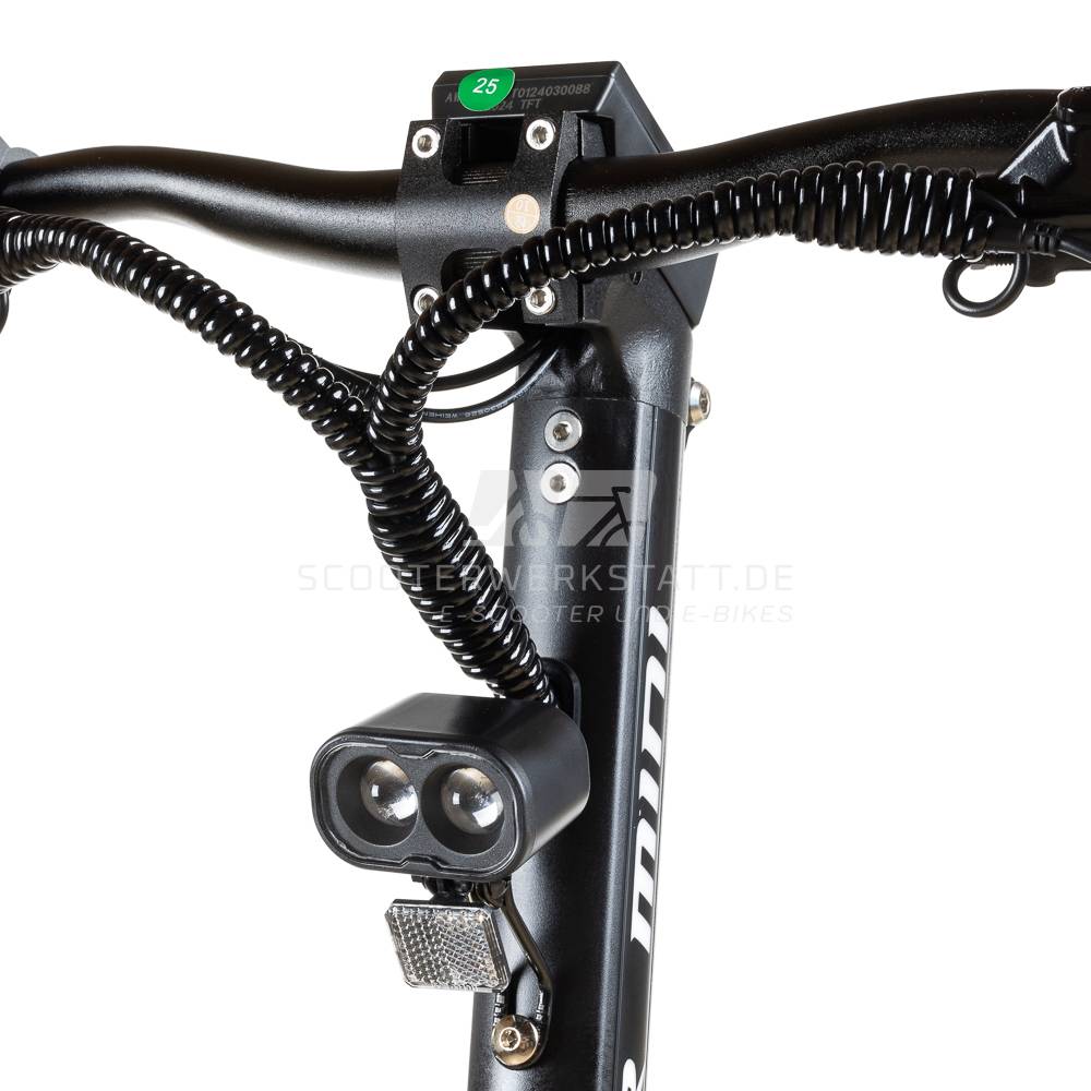 Teverun Fighter Mini Eco SW 60kmh 80km 2x1000W 2950W E-Scooter