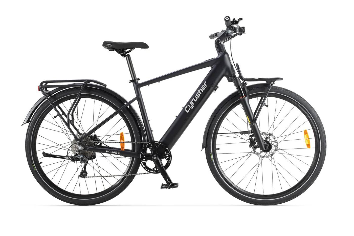 Cyrusher Voyage E-Bike SW 28" 36V/14Ah/504Ah/150kg 65km Citybike
