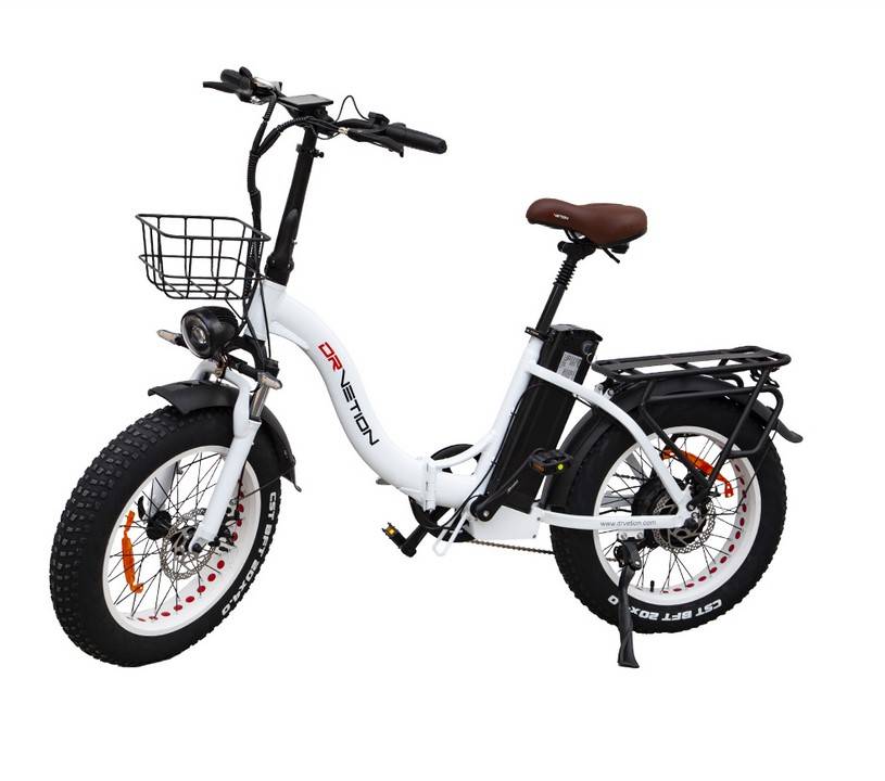 DrVetion CT20 E-Bike WS 20" 48V/20Ah/960Wh/100kg 110km Klapprad