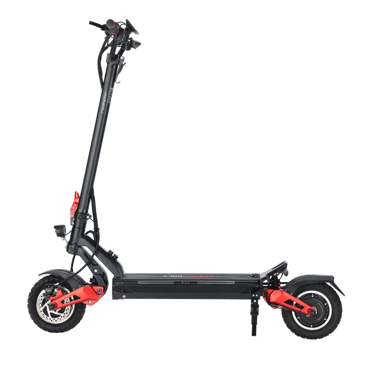 Miniwalker Tiger 10 Pro+ SW 70kmh 75km 2x1200W 120kg E-Scooter