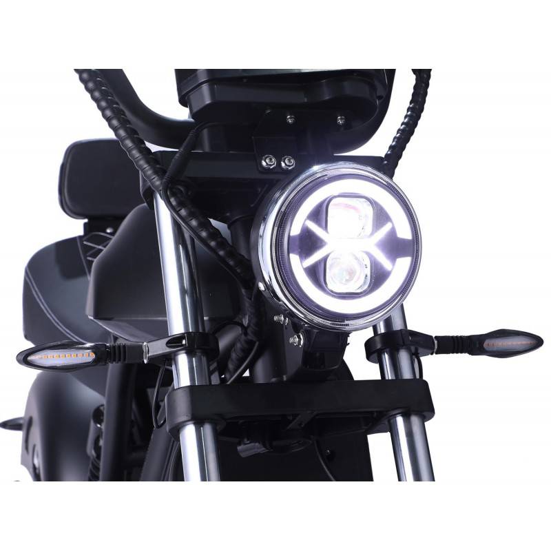 Futura HL 6.0 Li-Io 45kmh/3000W/60V/45Ah/149kg/100km SW E-Chopper