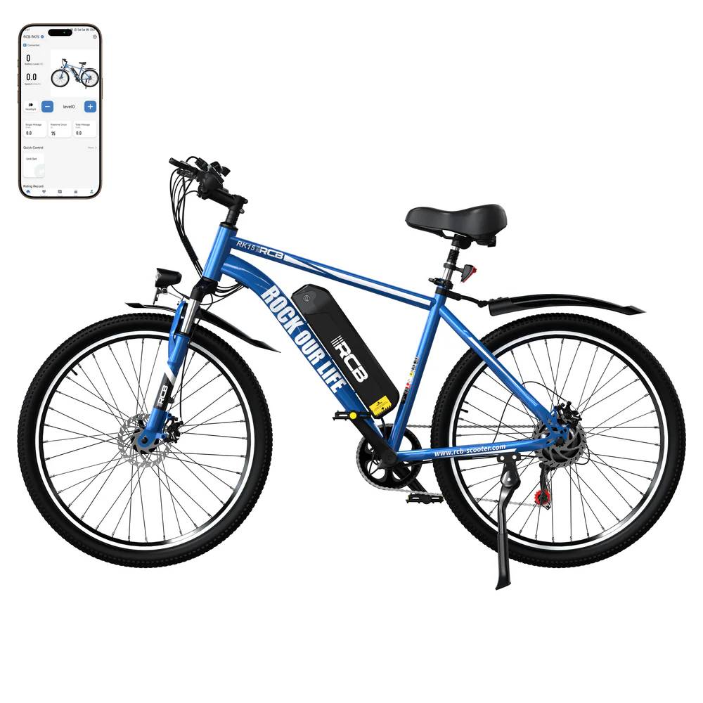 RCB ROCK OUR LIFE RK15 E-Bike BL 26" 360Wh 90km Mountainbike
