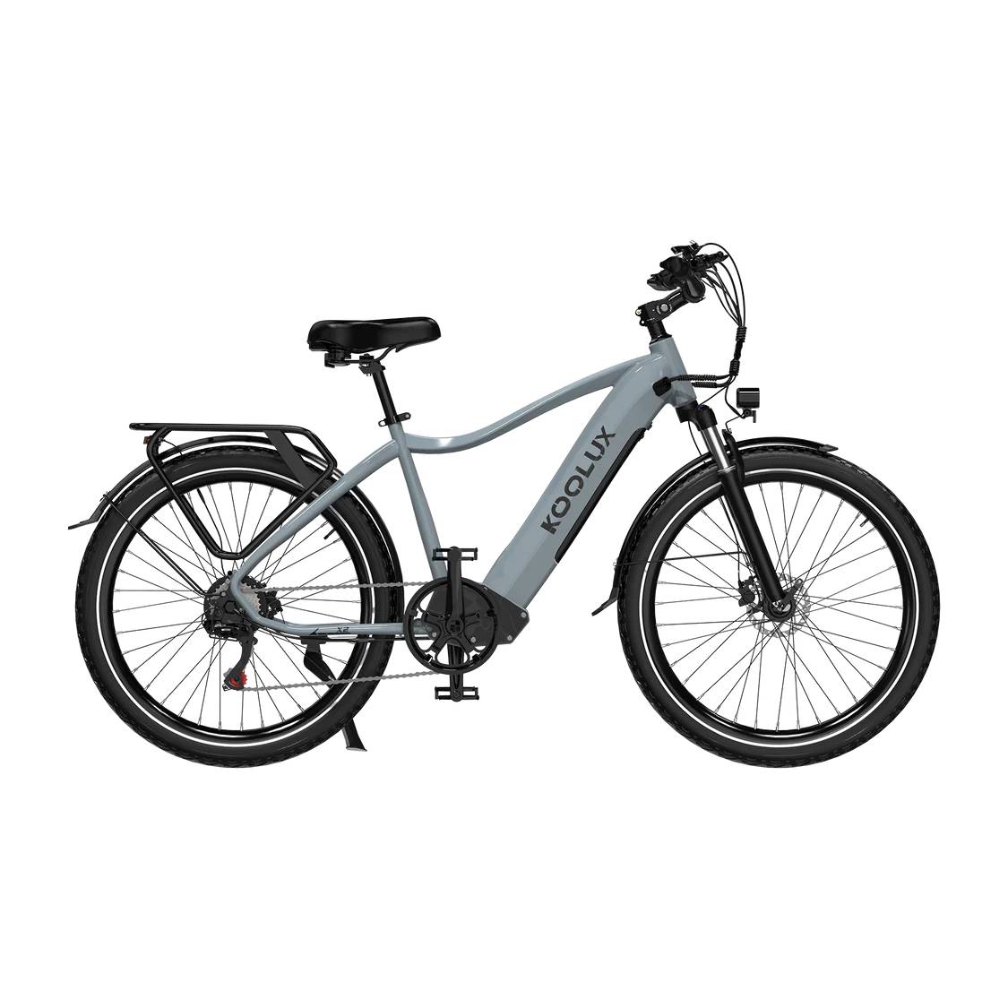 Koolux X3 Commuter E-Bike GR 26" 48V/648Wh/120kg 85km Citybike