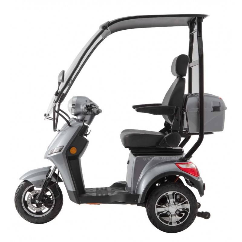 Futura E-Nobilus Dach Li-Io 25kmh/1000W/30Ah GR Seniorenmobil