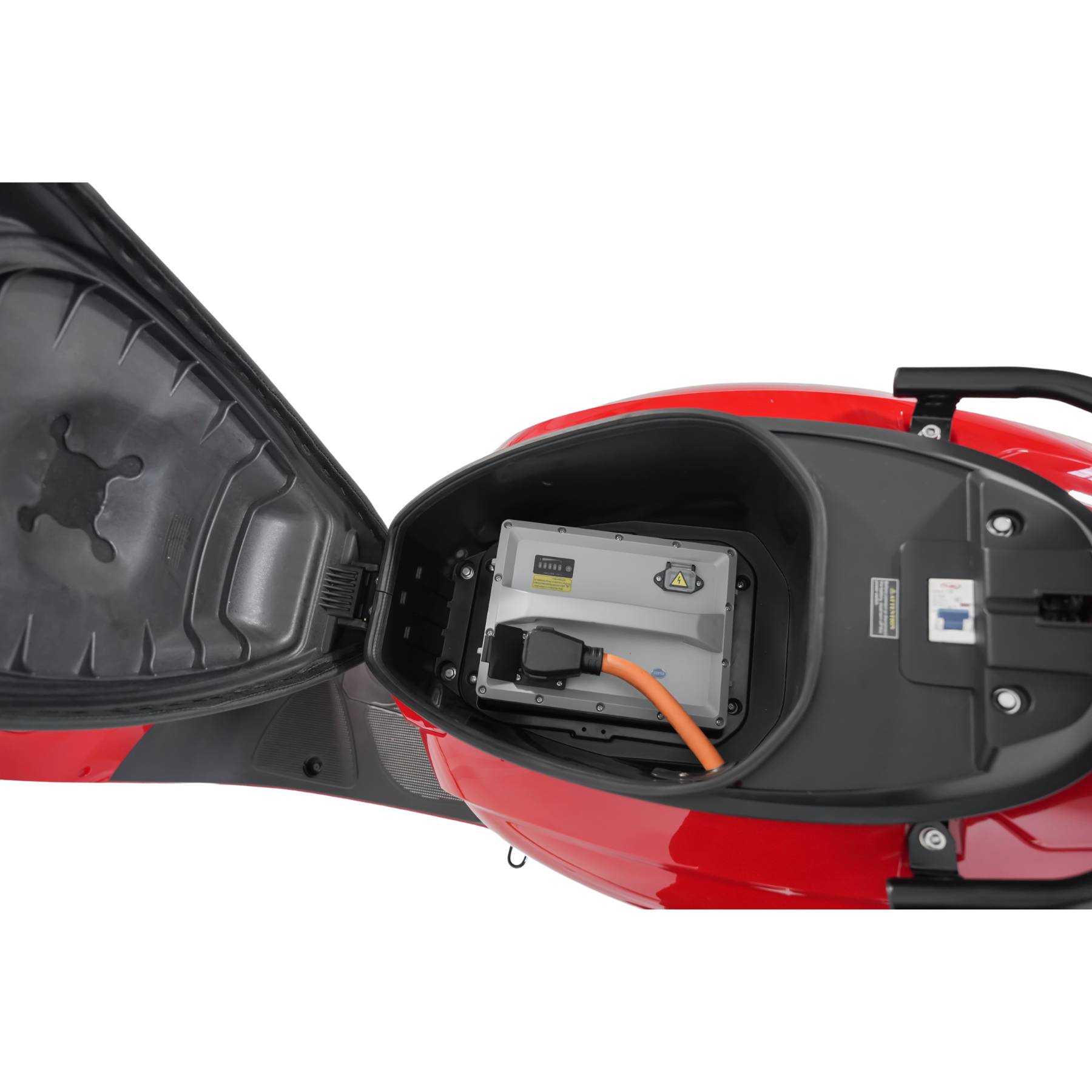 E-Kuma SUN-S+ Li-Io 90kmh/5000W/72V/60Ah/150kg/115km WS E-Roller