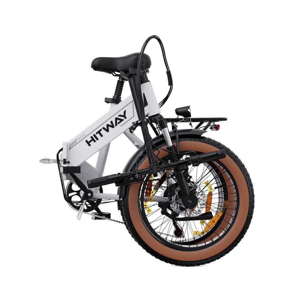 HITWAY BK20 E-Bike WS 20" 48V/10,4Ah/499,2Wh/120kg 90km Klapprad