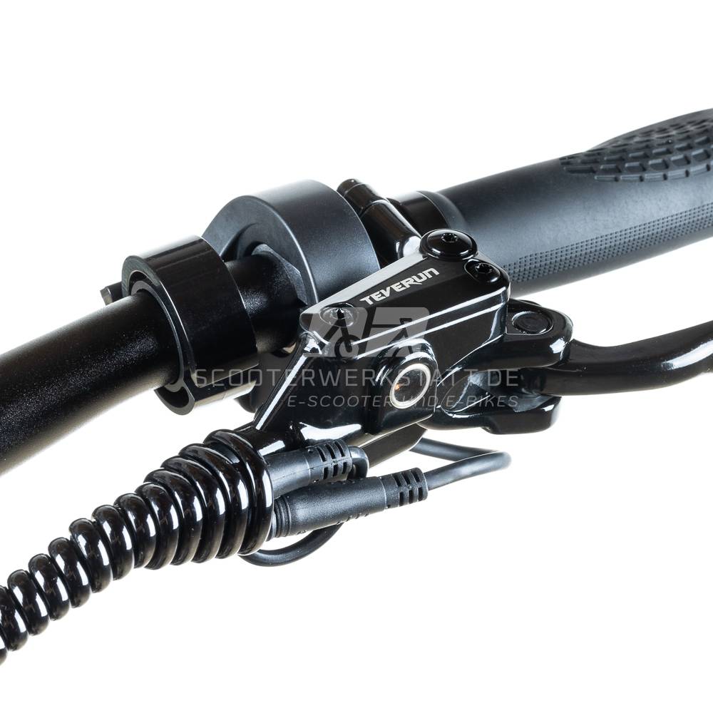 Teverun Fighter Mini Pro eKFV SW 22kmh 90km 2600W E-Scooter ABE