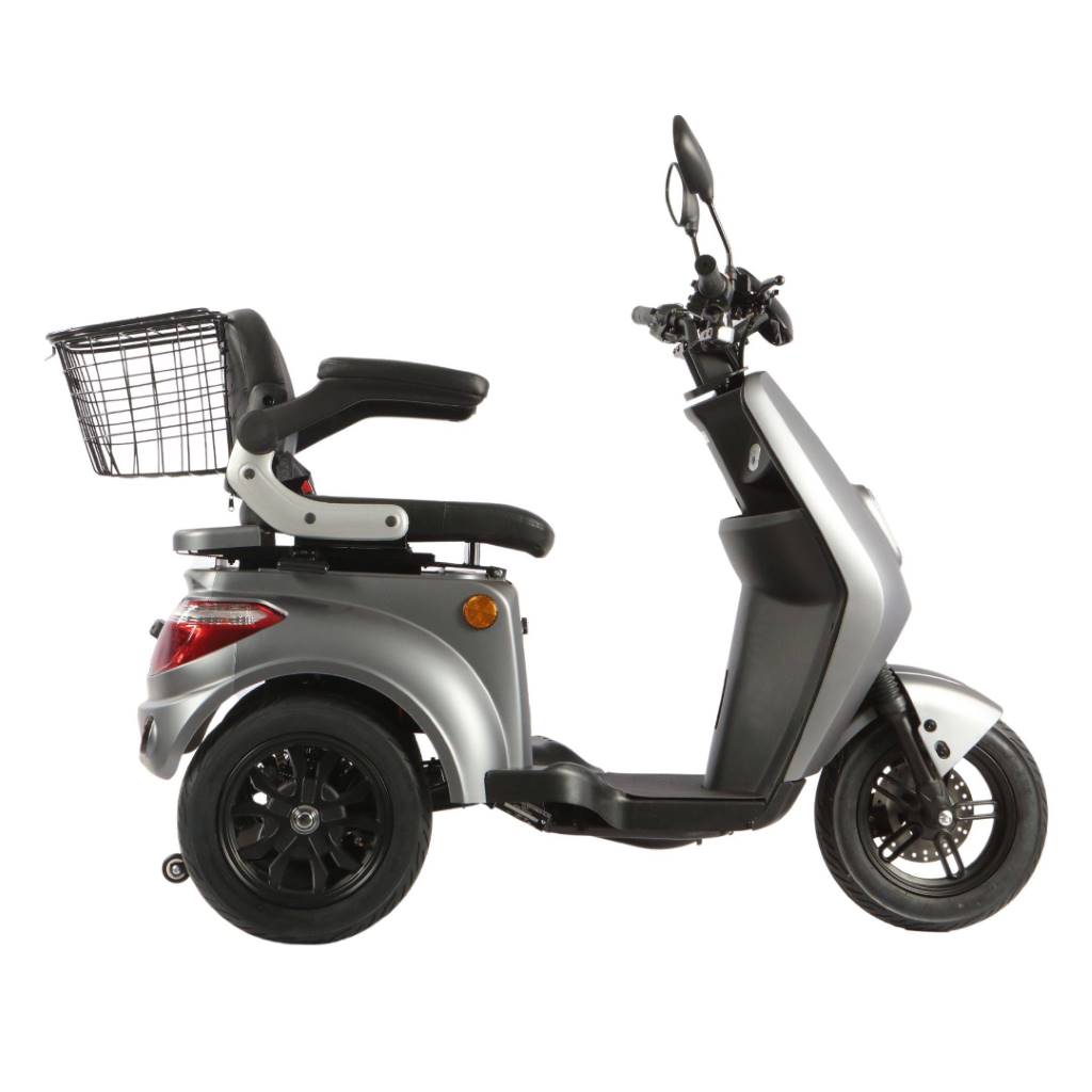 E-Kuma Go Li-Io 25kmh/1200W/48V/24Ah/140kg/60km GR Seniorenmobil