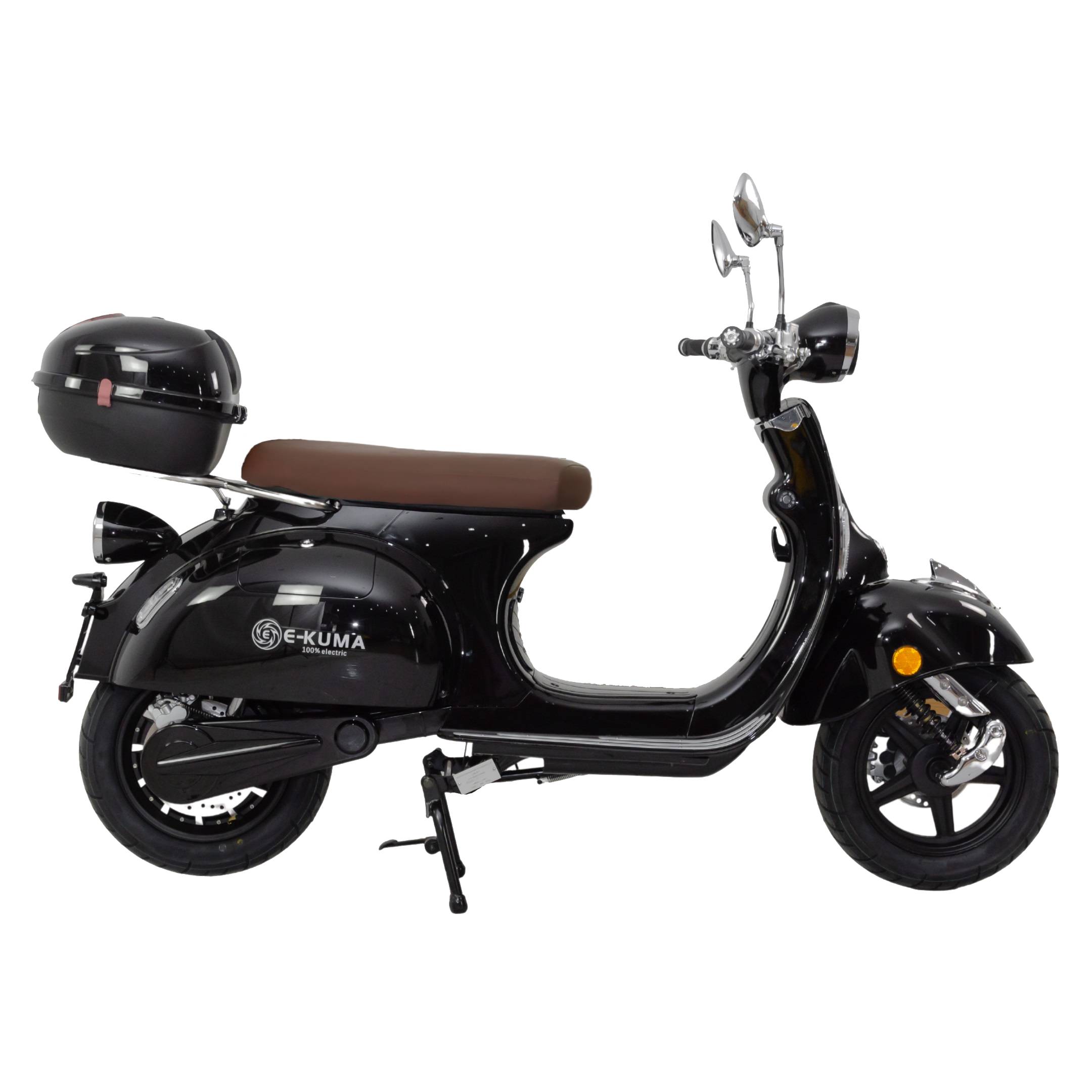 E-Kuma Sky Li-Io 45kmh/2000W/2x23,4Ah/150kg/100km SW E-Roller