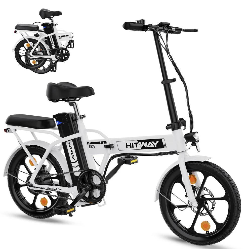HITWAY BK5 E-Bike WS 16" 36V/8,4Ah/302Wh/120kg 70km Klapprad
