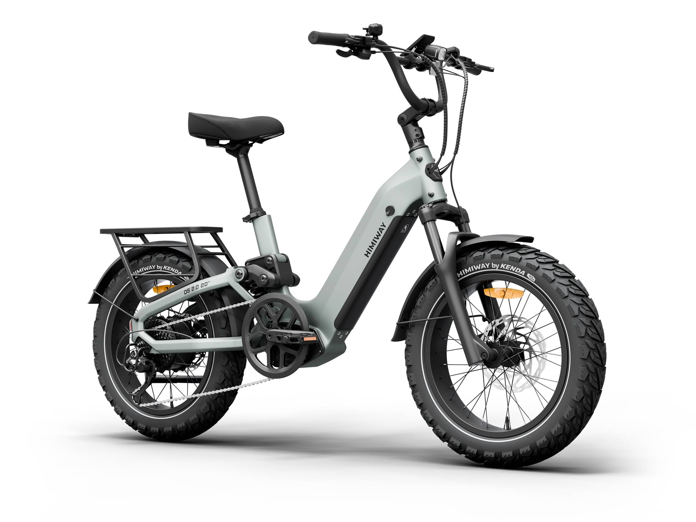 Himiway D5 2.0 20 E-Bike HGR 20" 48V/720Wh/200kg 110km Fatbike