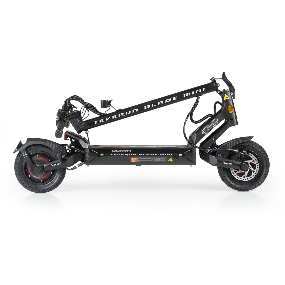 NEW Teverun Blade Mini ABE Ultra SW 22kmh 100km 2x250W 2600W E-Scooter
