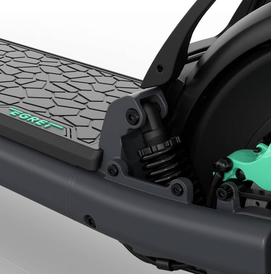 SOFORT LIEFERBAR! Egret GT 20 GR 22kmh 100km 500W 1620W 150kg E-Scooter ABE