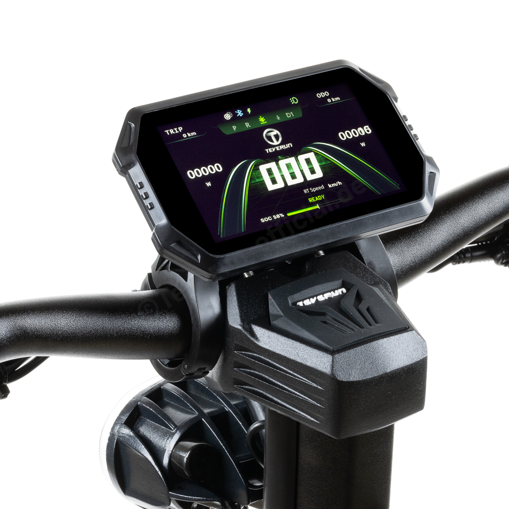 Teverun Fighter Supreme Ultra SW 100kmh 200km 8000W E-Scooter