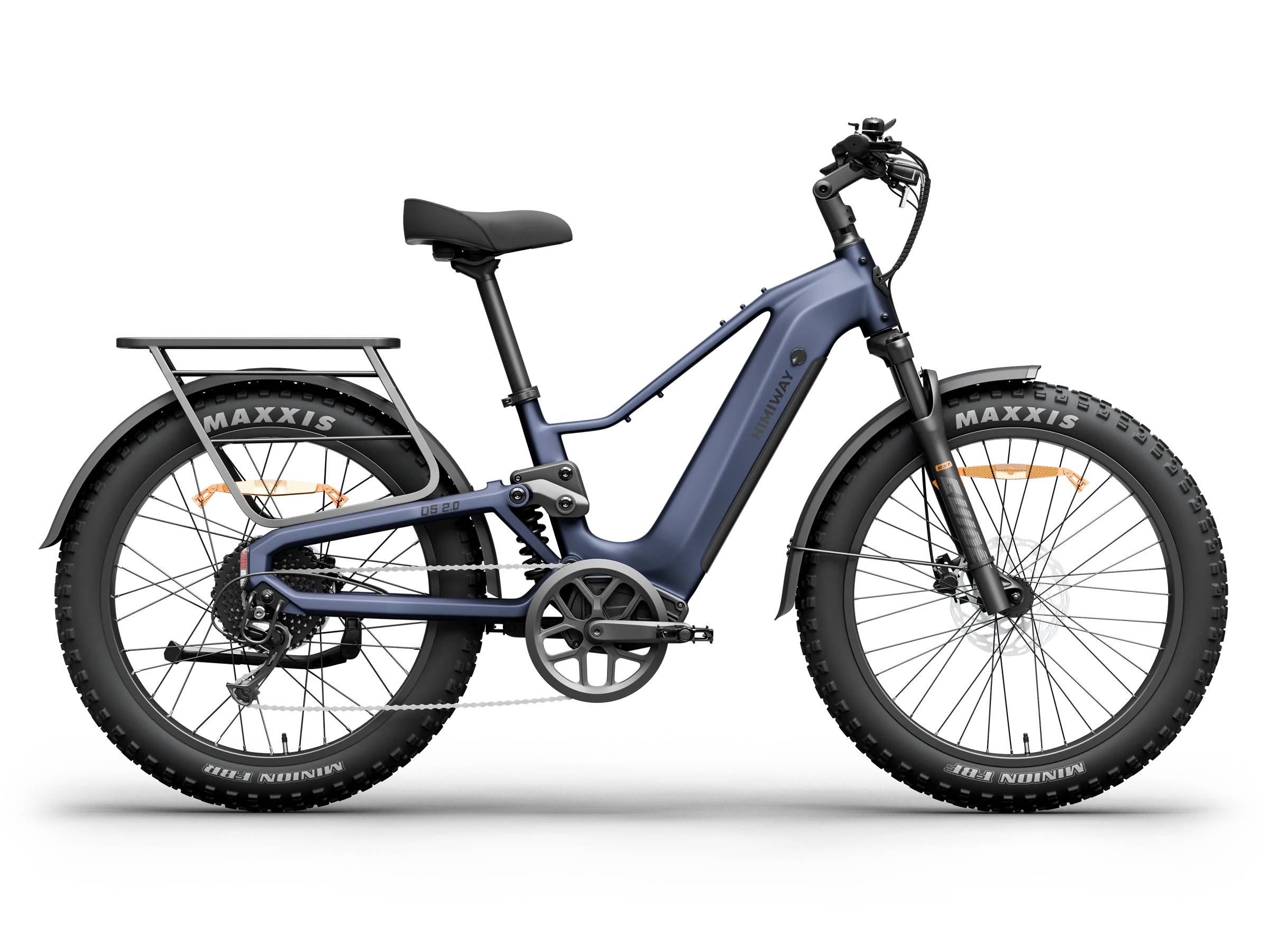 Himiway D5 2.0 E-Bike MBR 26" 48V/15Ah/720Wh/200kg 110km Citybike