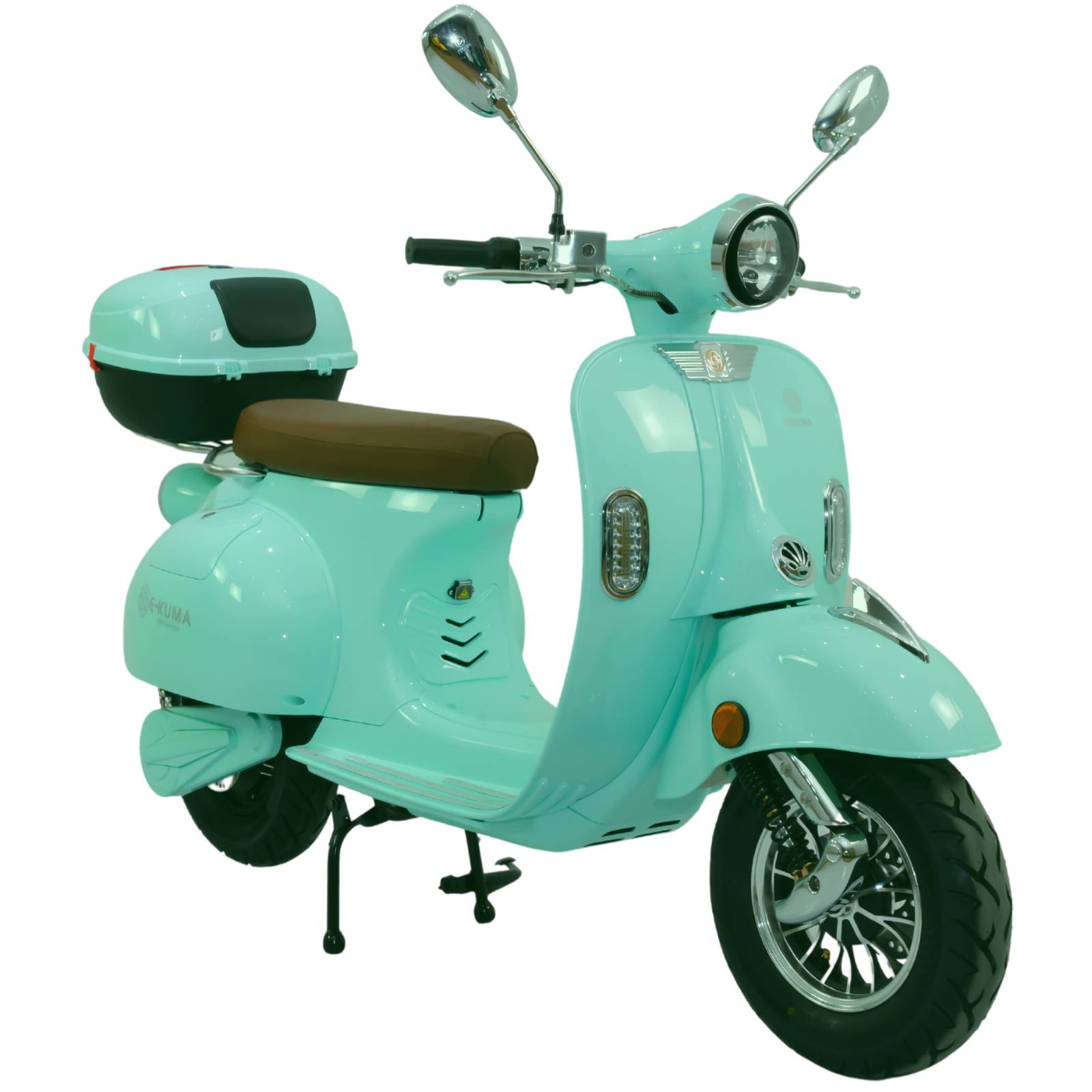 E-Kuma Sky 2xAkku Li-Io 25kmh/2000W/2x23,4Ah/100km GN E-Roller