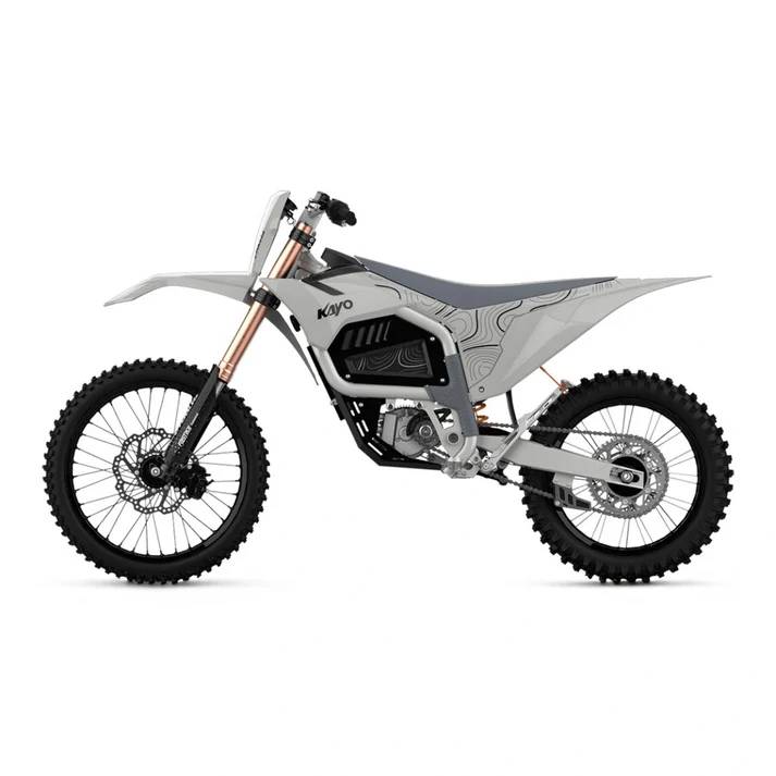 Kayo Alkaid eC2i Li-Io 96kmh/8000W/50AH/160kg/80km GR E-Roller