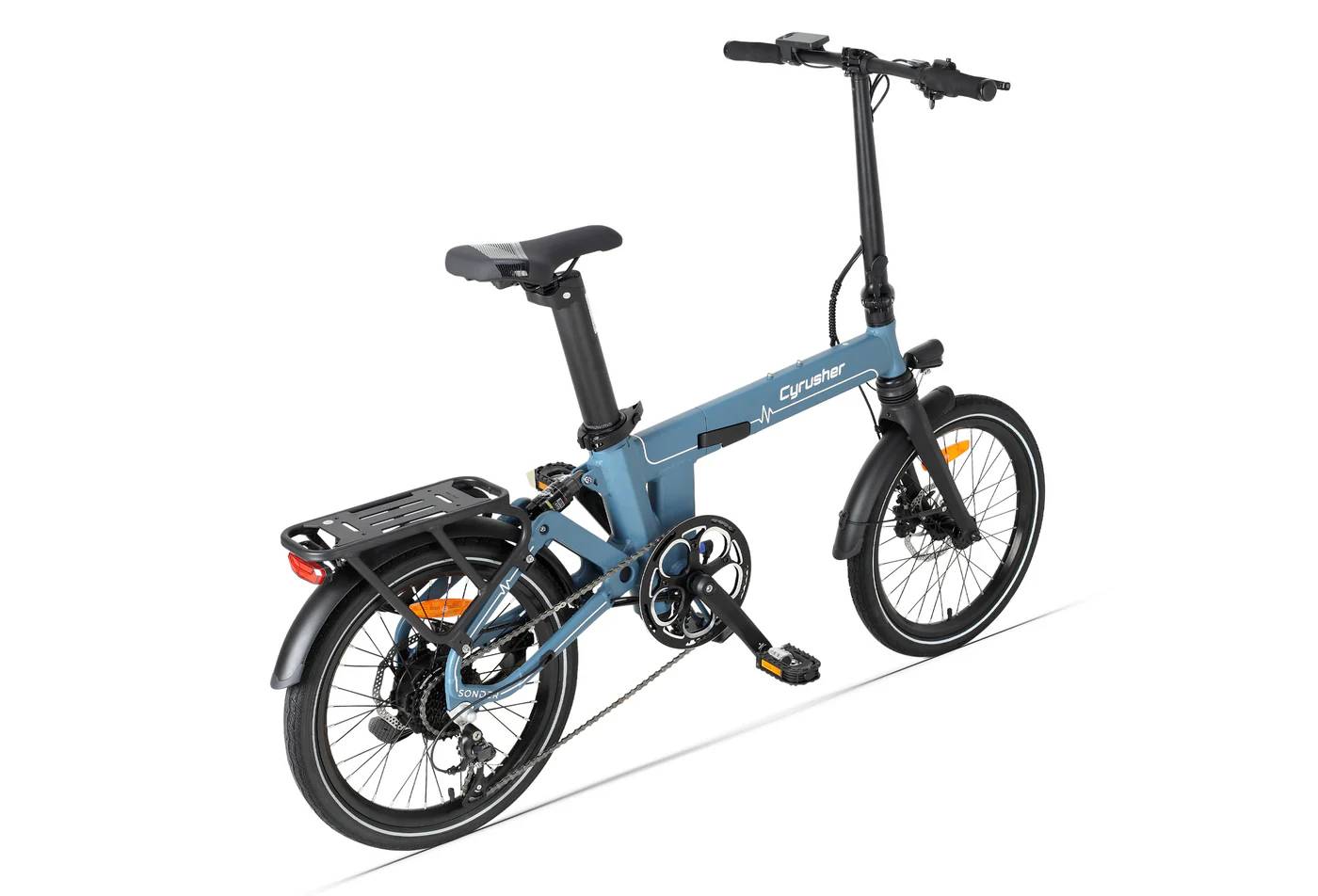 Cyrusher Sonder E-Bike BL 20" 48V/10Ah/480Wh/120kg 85km Klapprad