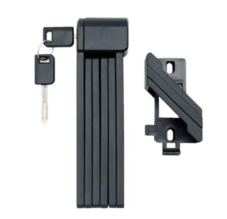 Faltschloss Stahl rostfrei 85cm für E-Scooter/E-Bike/Fahrrad/Motorrad