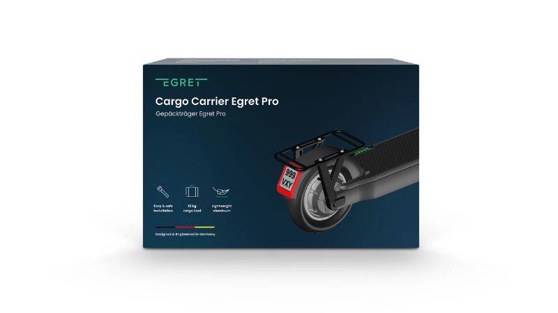 Egret Original Zubehör Cargo Carrier Egret Pro Gepäckträger