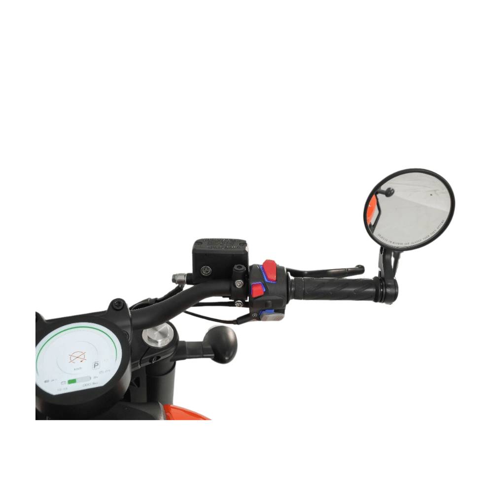 E-Kuma Storm Li-Io 120kmh/8000W/117Ah/180kg/170km SW E-Chopper