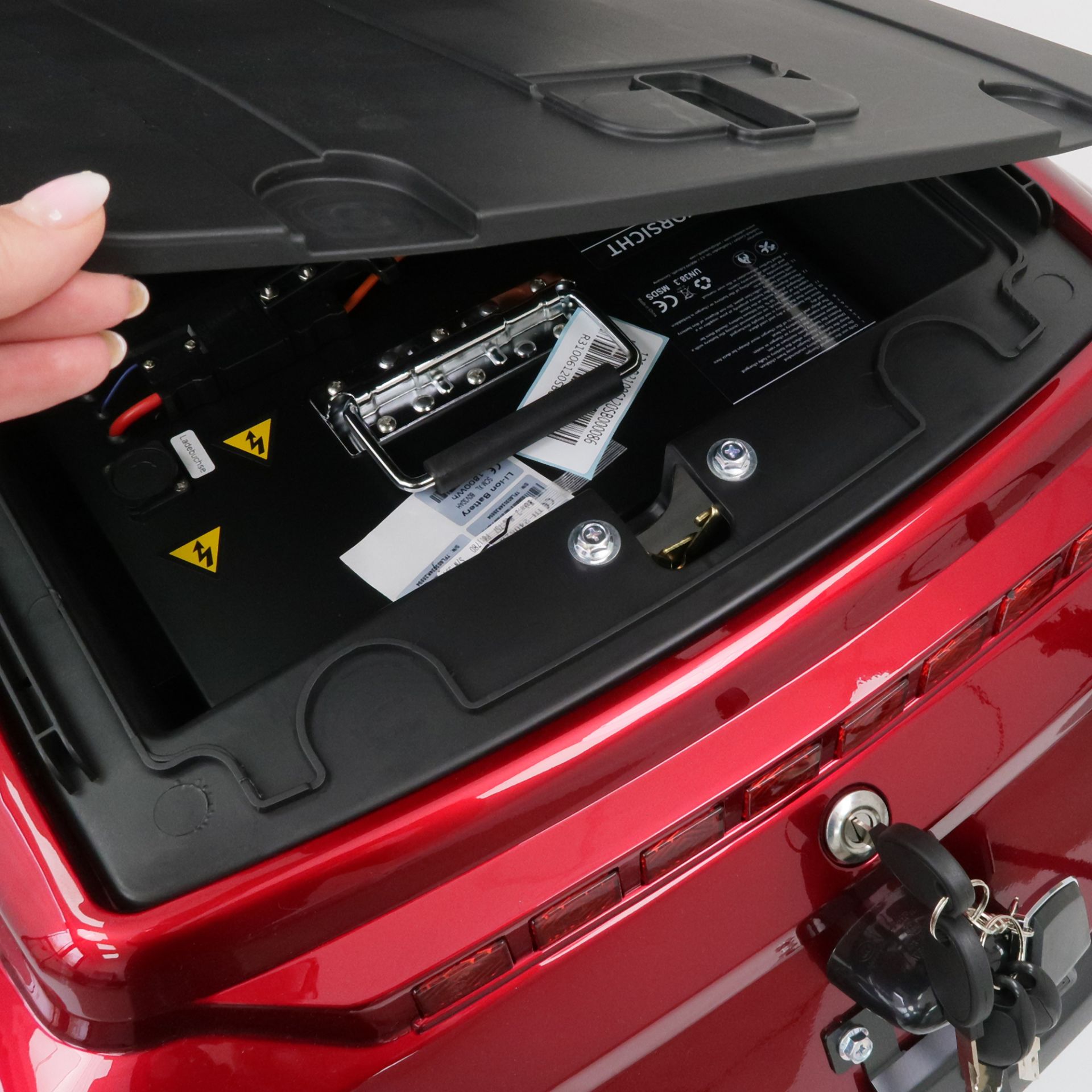 Rolektro E-Quad 25 V.3 Prem Li-Io 25kmh/1kW/30Ah RT Seniorenmobil