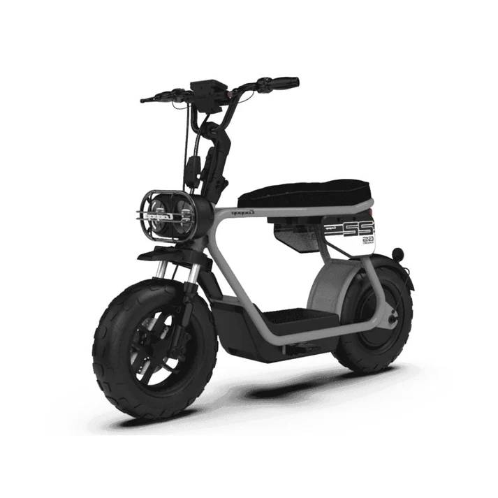 Coopop Rugged GS Li-Io 45kmh/1200W/26Ah/120kg/60km GR E-Roller